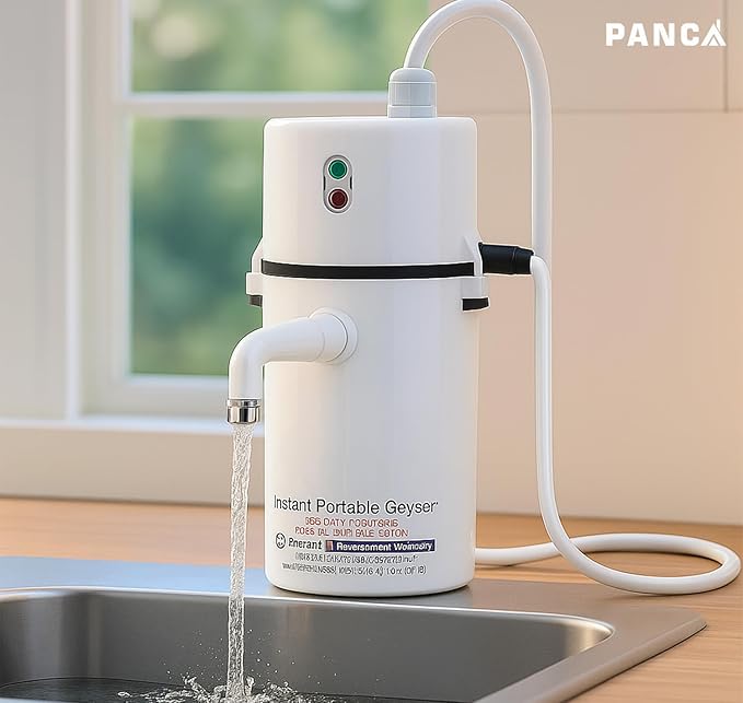 Instant Electric Water Geyser(Random Colours Available)