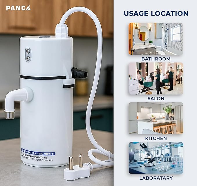 Instant Electric Water Geyser(Random Colours Available)