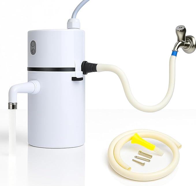 Instant Electric Water Geyser(Random Colours Available)